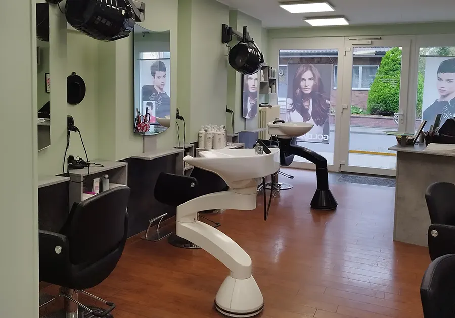 Friseursalon Inneneinrichtung